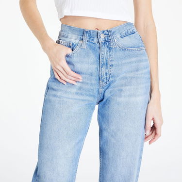 Džínsy CALVIN KLEIN High Rise Straight Jeans Modrá | J20J219518 1AA, 3