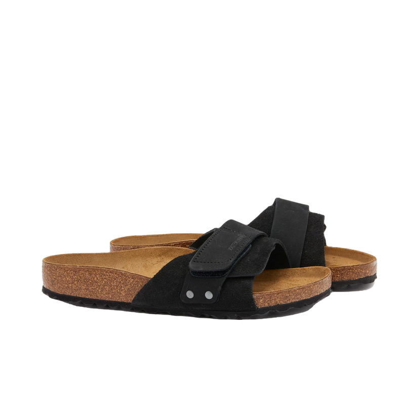 Tenisky a topánky Birkenstock Oita Modern Suede Modern Suede Black Čierna | 1024179