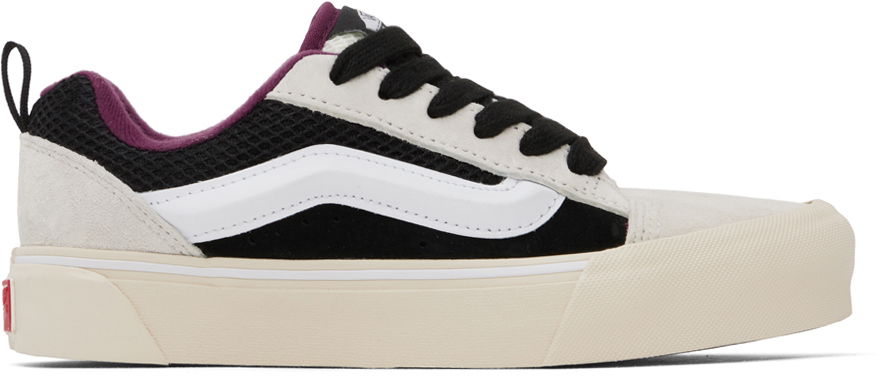 Tenisky a topánky Vans Knu Skool Vlt LX "Devils Details - White" Béžová | VN0007QDWHT, 0