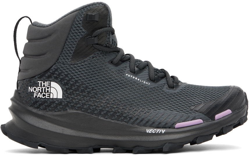 Tenisky a topánky The North Face Black Vectiv Fastpack Mid Futurelight boots Čierna | NF0A5JCX, 0