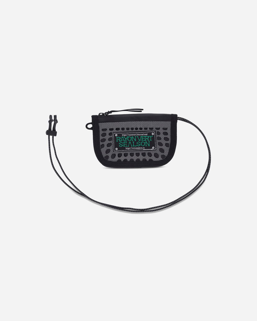 Peňaženka Rayon Vert Neck Wallet Čierna | S5RVAC04 BLACK