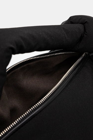 Taška cez rameno JW Anderson JW Anderson The Jwa Puffy Corner Bag Čierna | HB0640.FA0382.999, 4