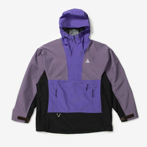 Vetrovka Nike ACG Cascade Rains Jacket Fialová | DN3909-579, 0