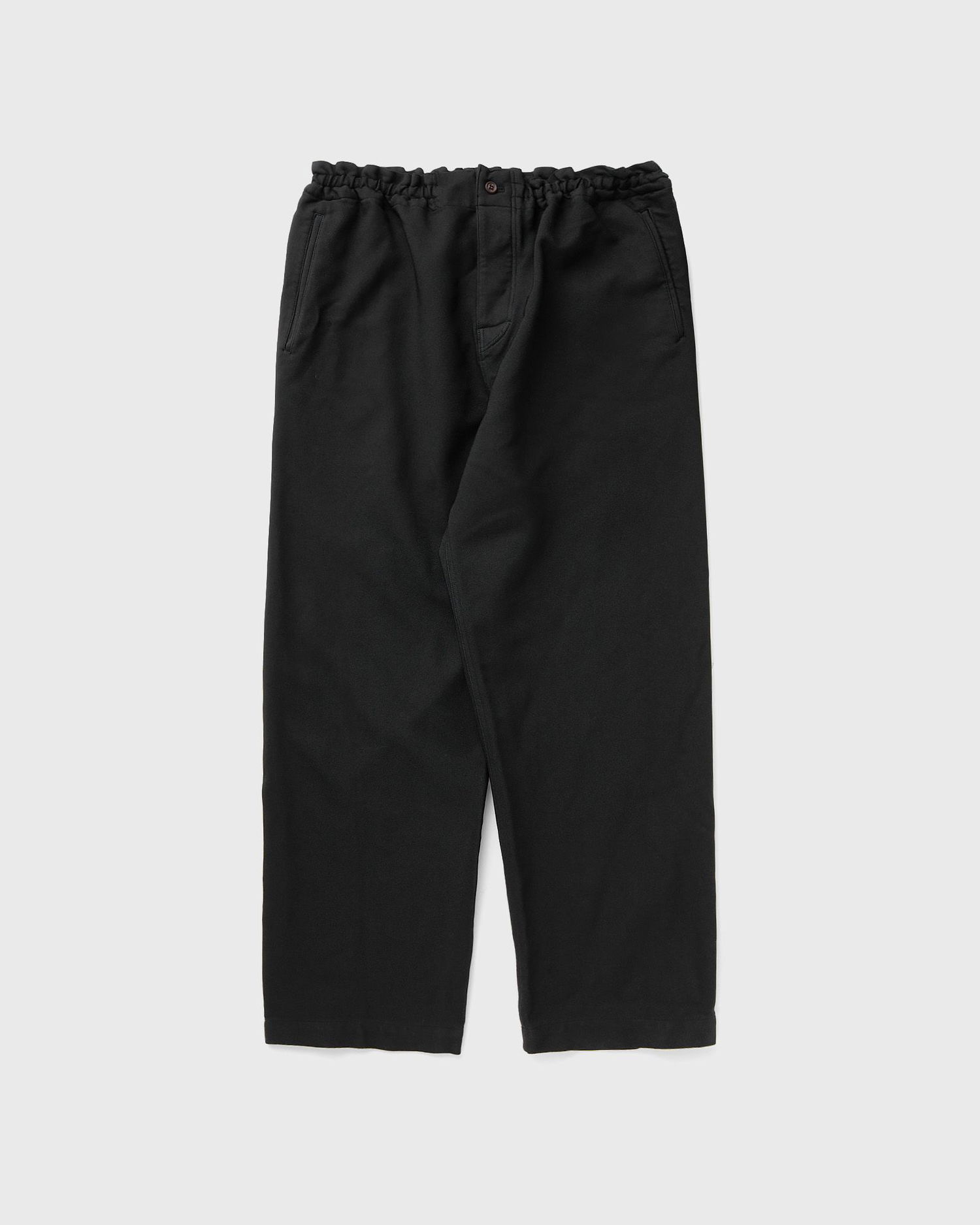 Nohavice a džínsy Comme des Garçons Casual Elastic Waist Pants Čierna | 1O-P017-S25-1, 0