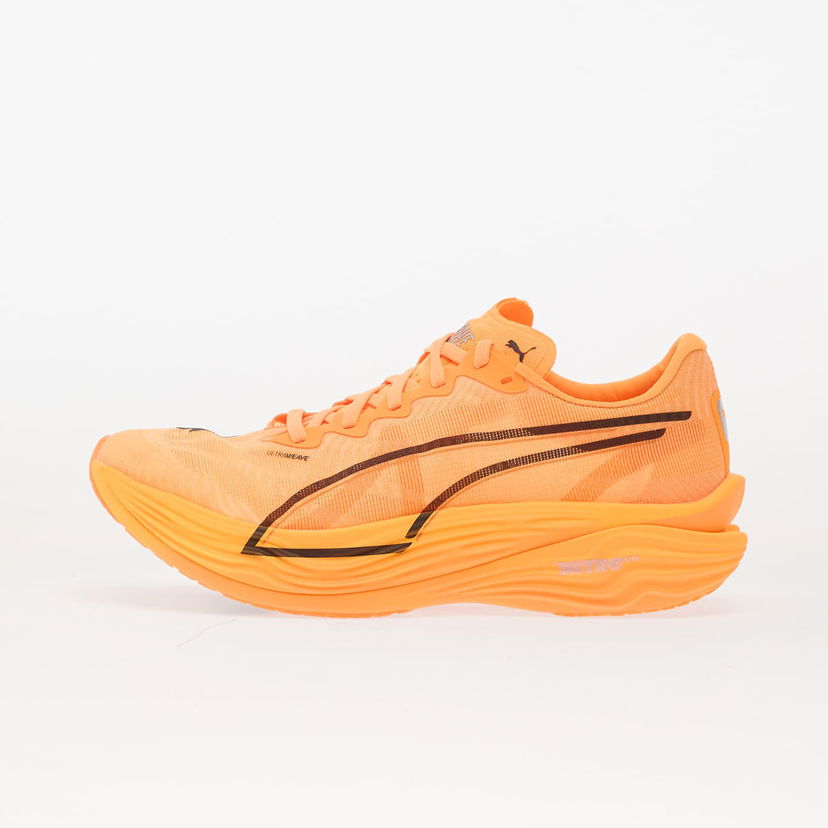 Tenisky a topánky Puma Deviate NITRO Elite 3 Heat Fire- Black Oranžová | 30980909