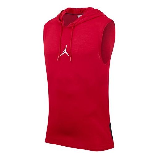 Tielko Jordan Jordan Dri-FIT Hooded Vest Červená | CW0373-687