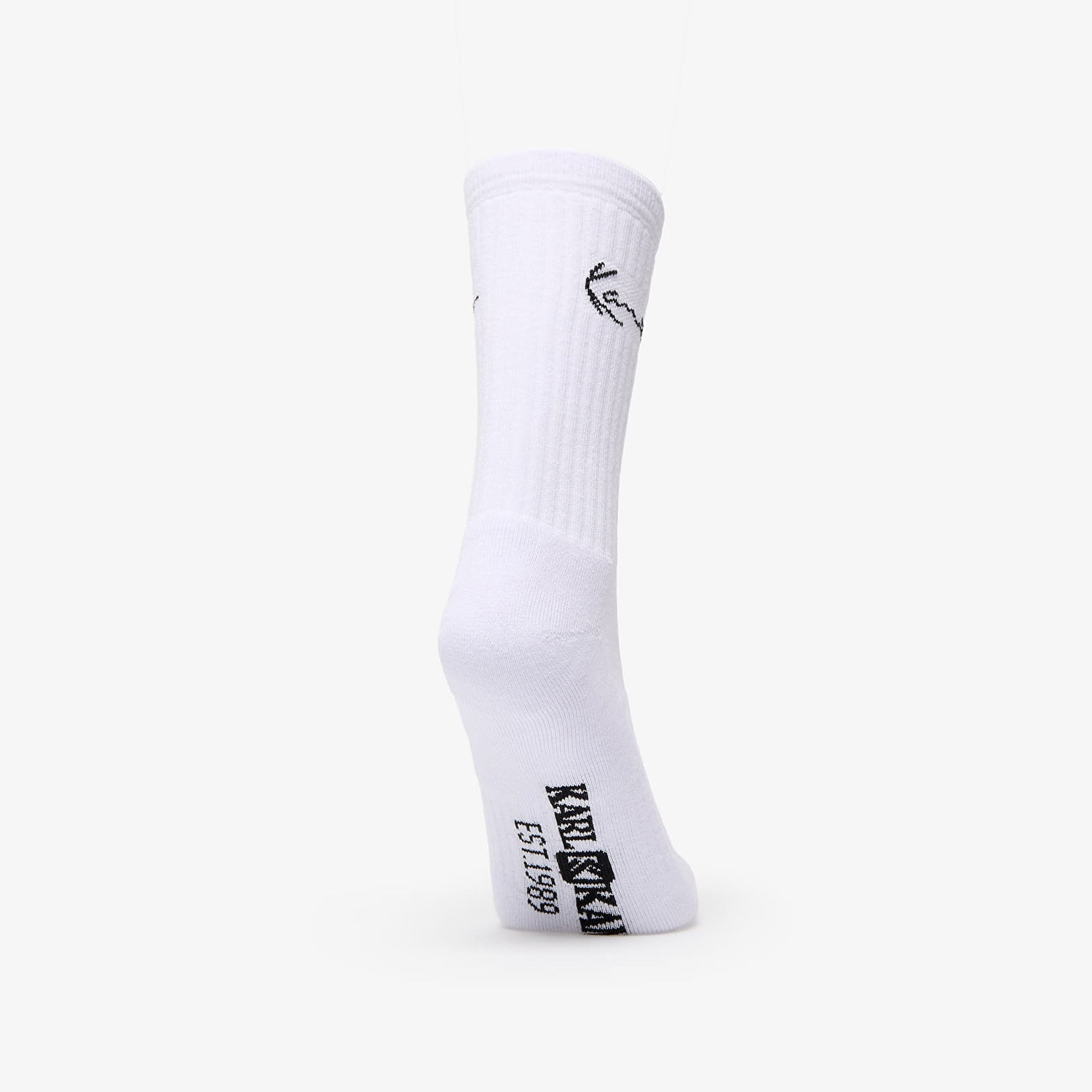 Ponožky Karl Kani Socks 3-pack Biela | KASK01100201, 1