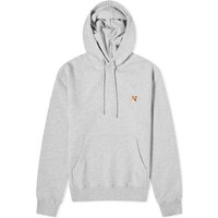 Mikina MAISON KITSUNÉ Patch Regular Hoodie Šedá | LM00702KM0001-H120, 1