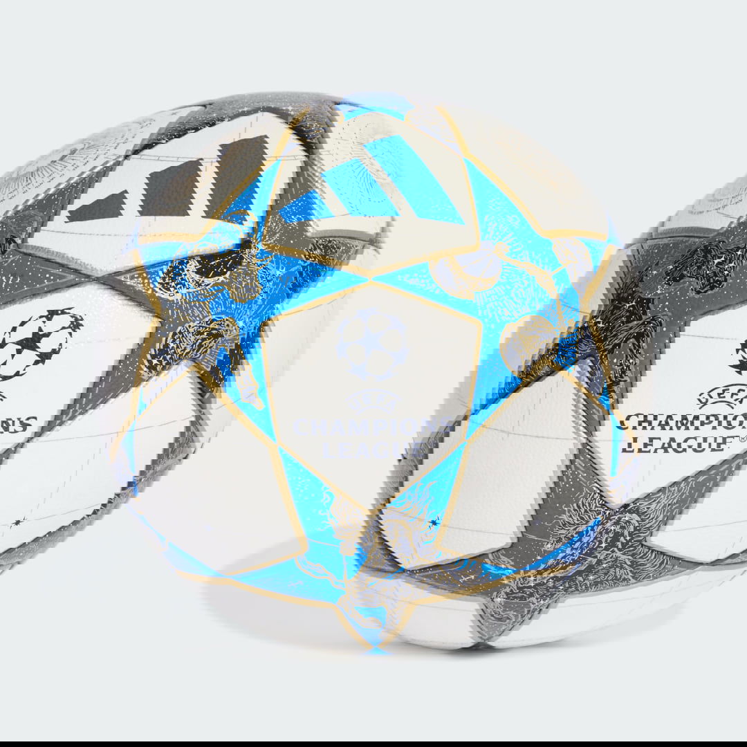 Športový doplnok adidas Performance UCL Competition 25/26 League Stage Soccer Ball Biela | JP1541, 0