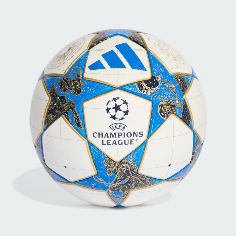 Športový doplnok adidas Performance UCL Competition 25/26 League Stage Soccer Ball Biela | JP1541