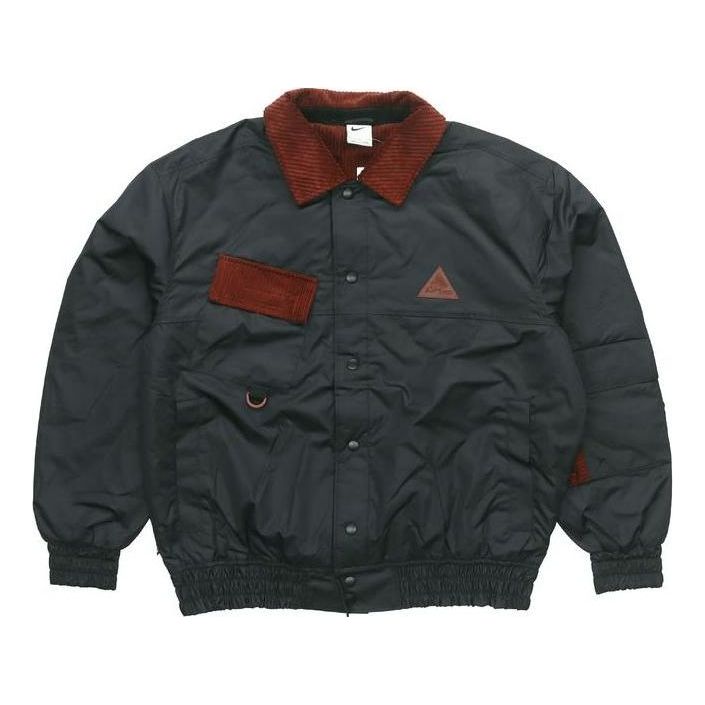 Bomber bunda Nike Kyrie Basketball Jacket Čierna | DQ6120-010