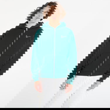 Mikina Karl Kani Karl Kani Small Signature Essential Os Zip Hoodie Zelené | PD00011630, 0