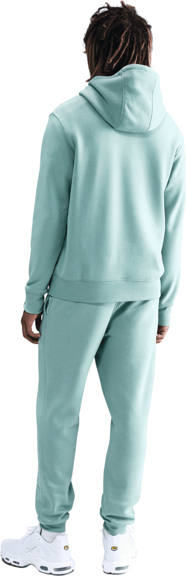 Mikina Nike Club Fleece Hoody Tyrkysová | fn3859-017, 2