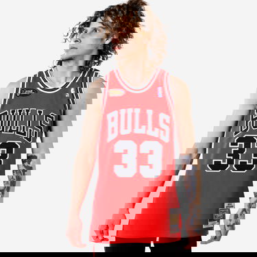 Dres Mitchell & Ness Authentic Jersey Chicago Bulls Červená | AJY4GS18079-CBUSCAR97SPI, 0