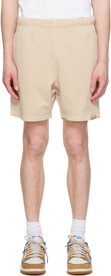 Šortky AAPE by A Bathing Ape AAPE by A Bathing Ape Patch Shorts Béžová | AAPSPMA675XXMBGL, 0