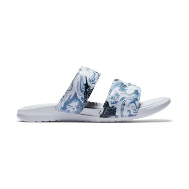 Tenisky a topánky Nike WMNS BENASSI DUO ULTRA SLIDE 35,5 BLACK/WHITE Biela | 819717-002, 5