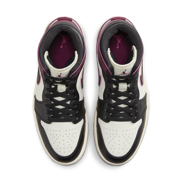 Tenisky a topánky Jordan Air Jordan 1 Mid W Čierna | FQ7818-101, 2