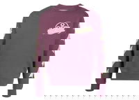 Diagonal Tape Arrows Crew Sweatshirt