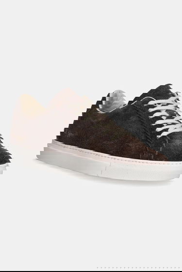 Tenisky a topánky Common Projects Achilles Sport in Suede Hnedá | 2510.3621, 0