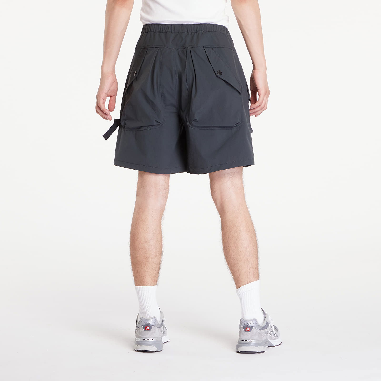 Mission Shorts UNISEX Charcoal