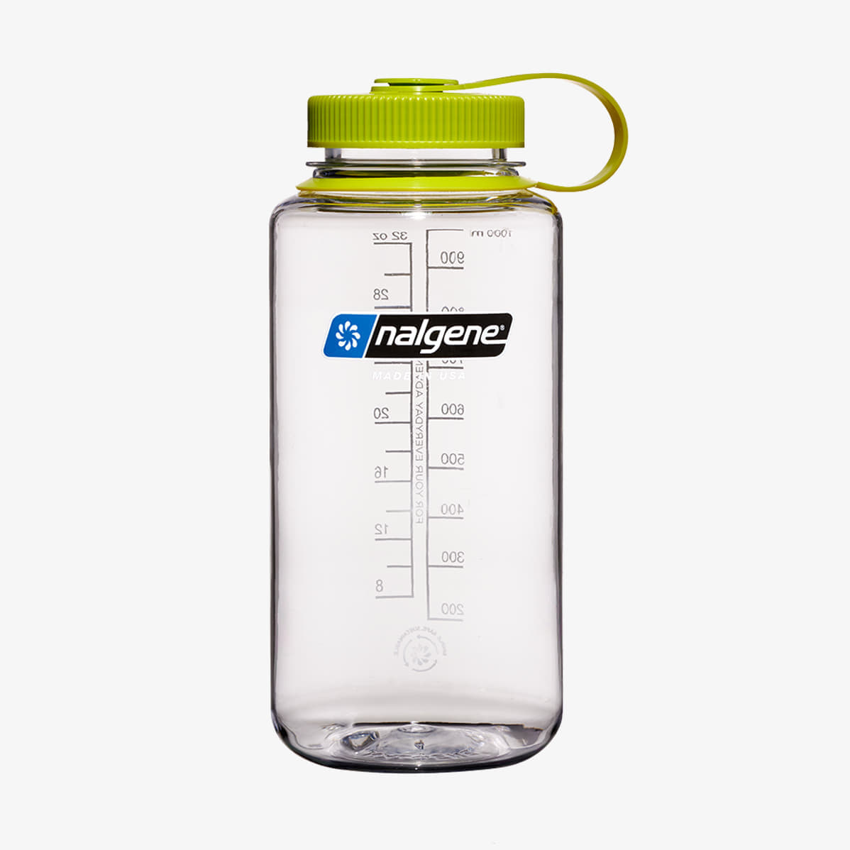 Fľaše Nalgene Wide-Mouth 1000ml Sustain Bottle Zelené | 2020-3732, 1