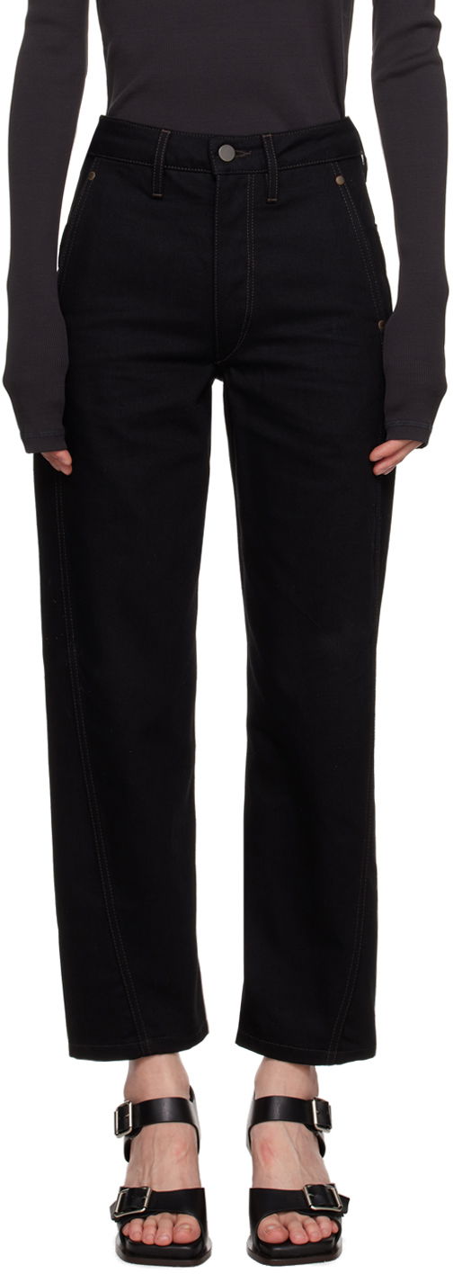 Lemaire Twisted Jeans