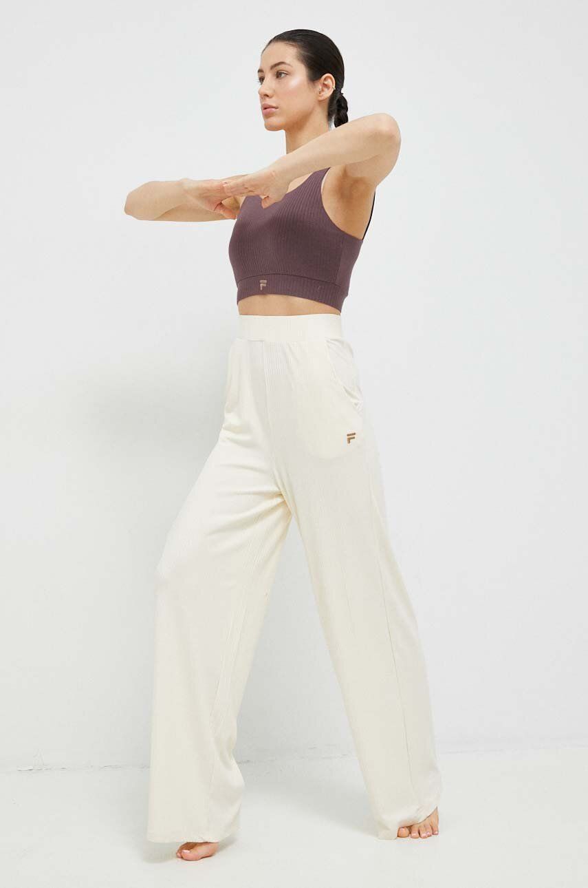 Tepláky FILA Camaiore Sweatpants Béžová | FAW0395, 0