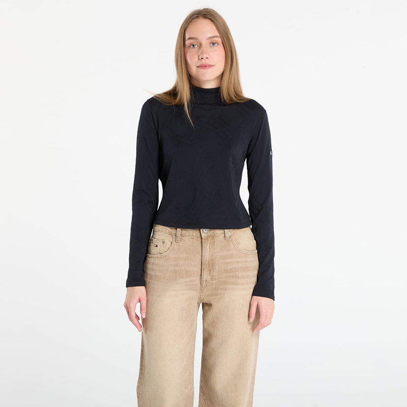 Tričko Columbia Columbia Granite Point™ Long Sleeve Turtleneck Top Čierna | 2141891010