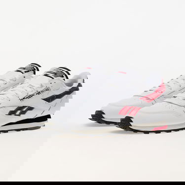 Tenisky a topánky Reebok Classic Leather White/ Vector Red/ Black Biela | 100201077, 5