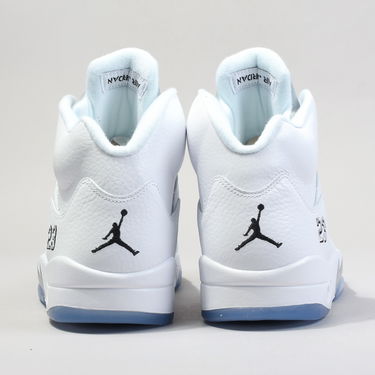 Tenisky a topánky Jordan Air Jordan 5 Retro ''Metallic White'' 2015 Biela | 136027-130, 3