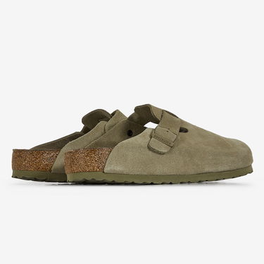 Tenisky a topánky Birkenstock Boston Zelené | 1025788, 2