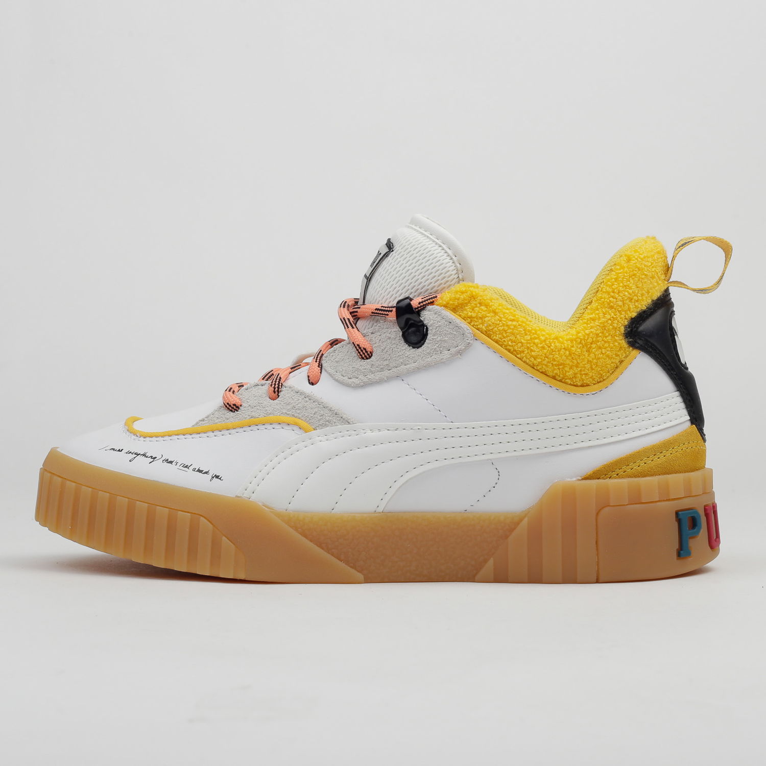 Tenisky a topánky Puma Cali Sue Tsai bright White - bright white Biela | 369877 01, 1