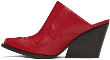 Tenisky a topánky Stella McCartney Cowboy Cloudy Wedge Mules Červená | 810156AP0160, 2