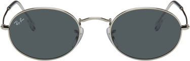 Slnečné okuliare Ray-Ban Ray-Ban Oval Metal Sunglasses Metalická | 0RB3547 003/R551 8056597663137, 0