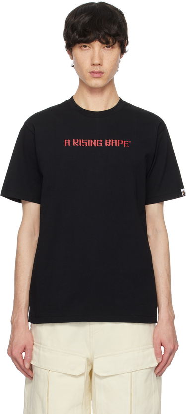 Tričko BAPE Black 'A Rising' Graphic T-Shirt Čierna | 001TEK701010L, 0