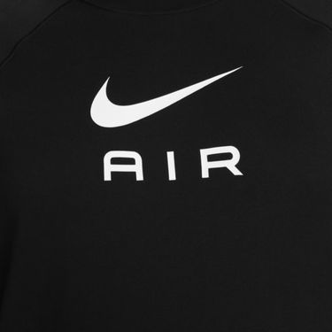 Mikina Nike Sportswear Air French Terry Crew Čierna | DQ4205-010, 1