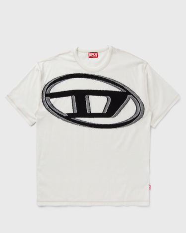 Tričko Diesel T-DOXT Graphic T-Shirt Size XL Biela | A16185-0GIAS-141, 0
