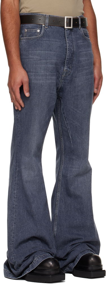 Džínsy Rick Owens DRKSHDW Concordians Bolan Bootcut Jeans Modrá | DU02E7365 DGY, 1