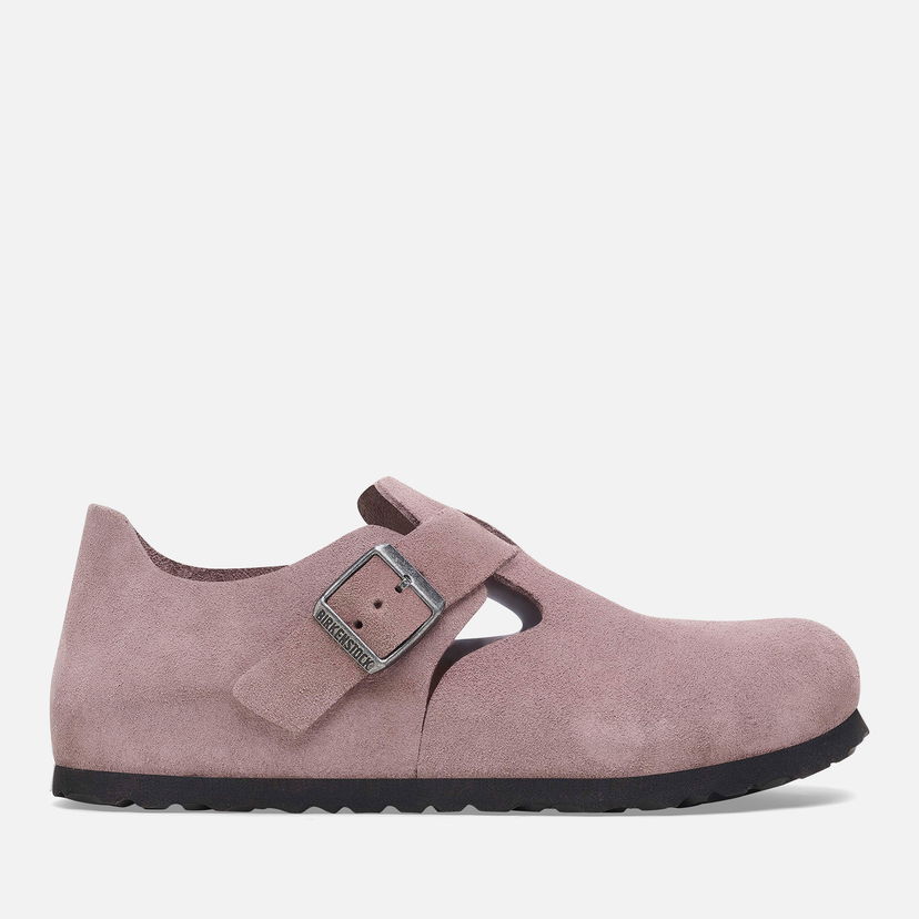 Tenisky a topánky Birkenstock London Suede Slim Fit Ružová | 1028099