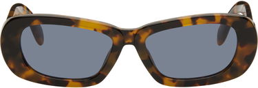 Slnečné okuliare Palm Angels Palm Angels Dana Sunglasses Hnedá | PERI107S25PLA0016045, 0