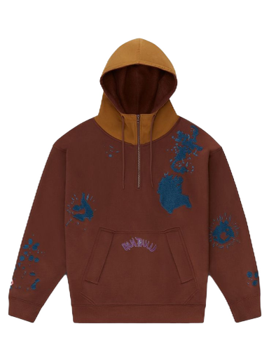 Mikina Converse Bandulu x Hoodie Hnedá | 10021726-A01
