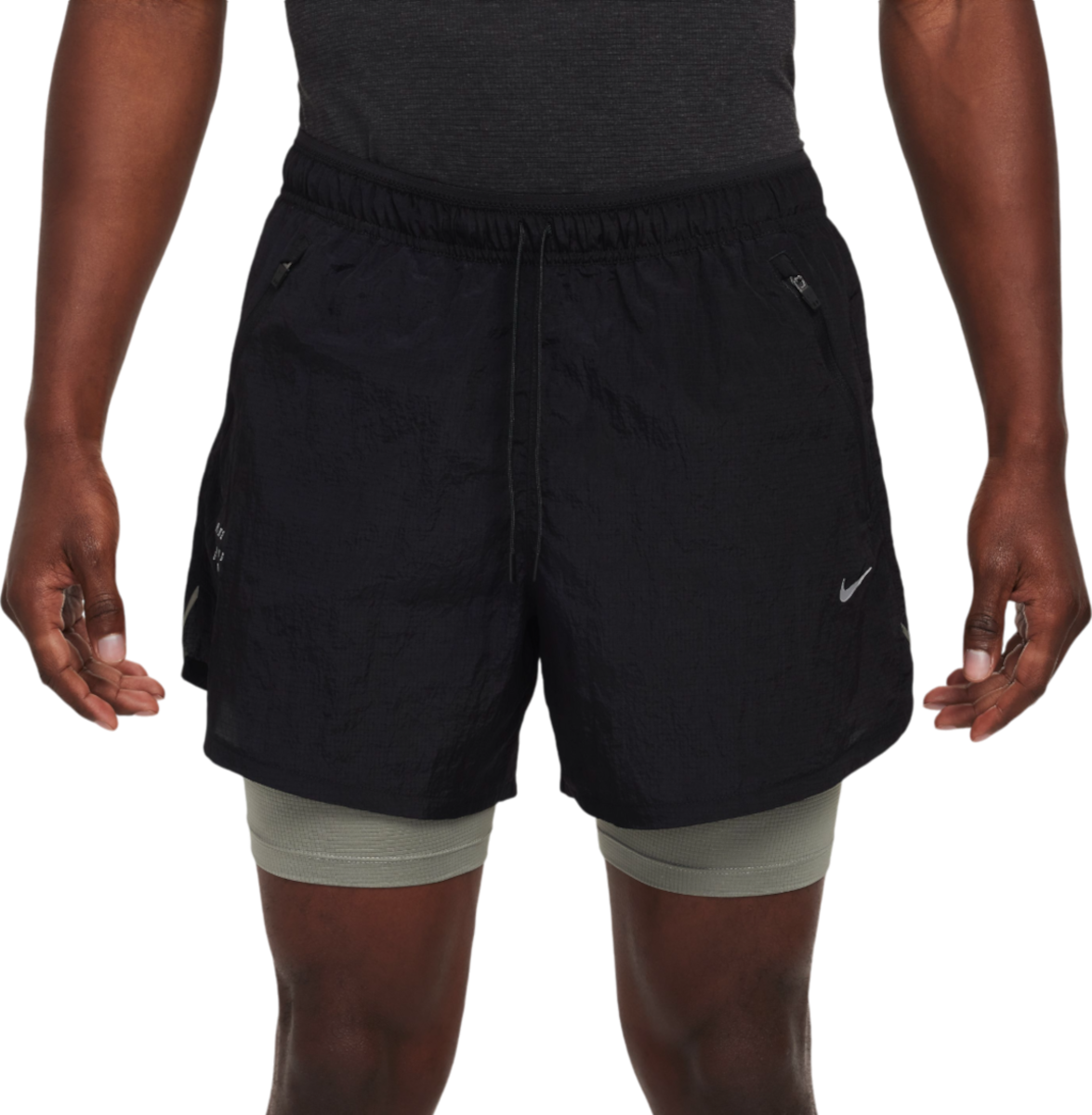 Šortky Nike Running Division 5inch 2in1 Shorts Čierna | fz1135-010, 0