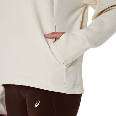 Mikina Asics Asics Nagino Run Adjustable Hoodie Biela | 2012d142-200, 2