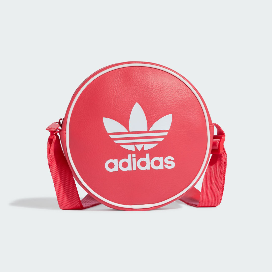 Taška cez rameno adidas Originals Adicolor Classic Round Bag Ružová | IS4548, 0