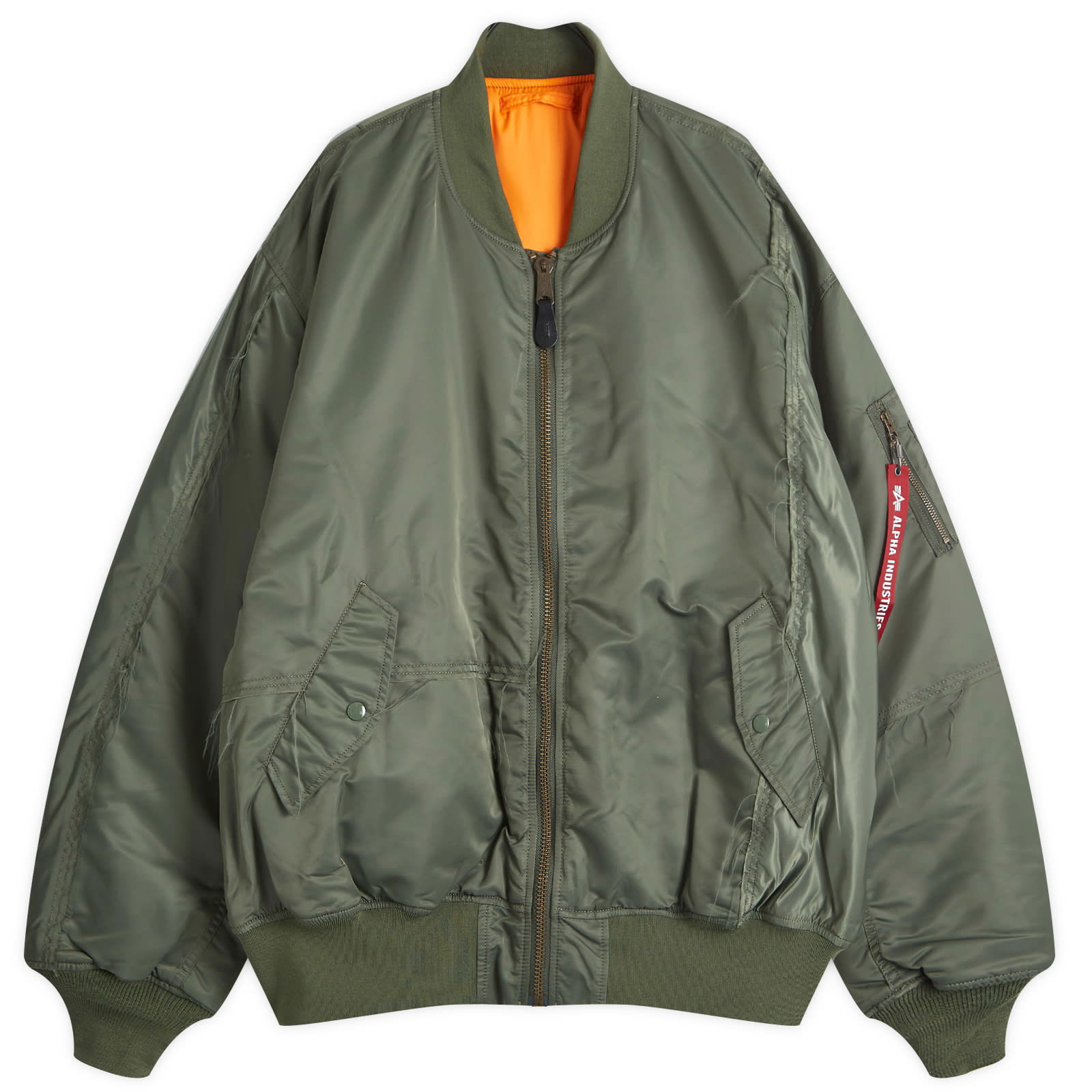 Bomber Jacket Olive