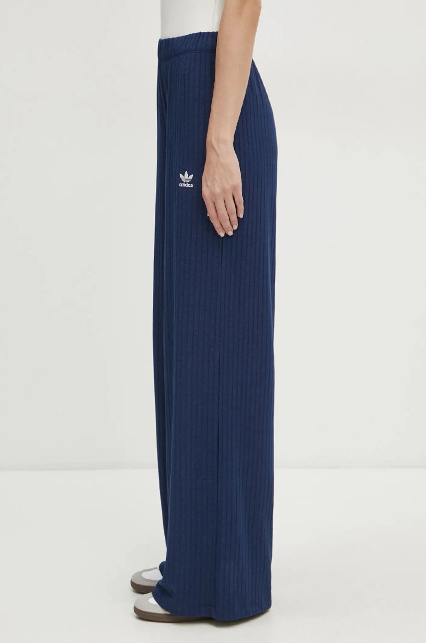 Nohavice adidas Originals Originals Essential Wide-Leg Pants Modrá | JD1496, 1