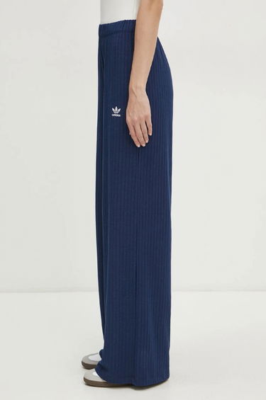 Nohavice adidas Originals Originals Essential Wide-Leg Pants Modrá | JD1496, 1