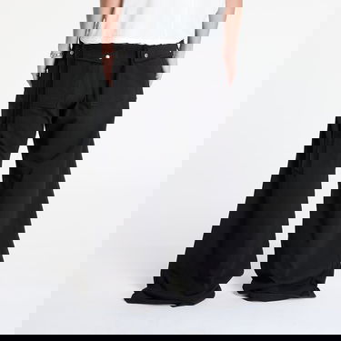 Tepláky Rick Owens Rick Owens DRKSHDW Geth Belas Wide-Leg Pants Čierna | DU01E3378 RIG 09, 3