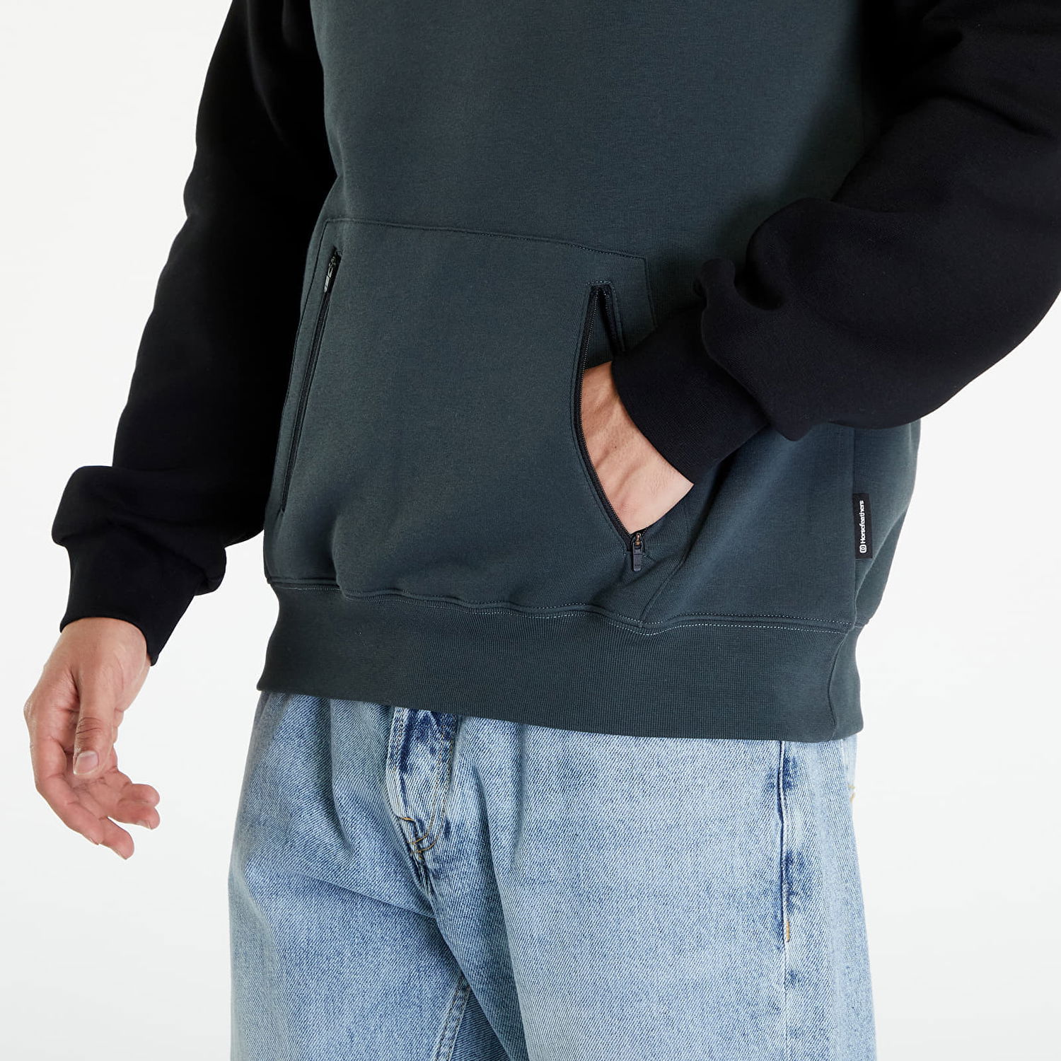 Mikina Horsefeathers Flair Sweatshirt Gray Šedá | TM050B, 1