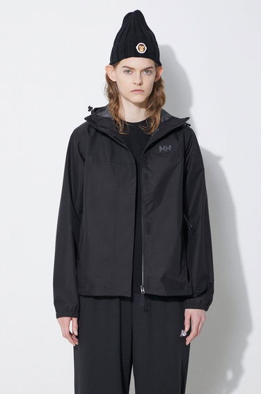 Pláštenka Helly Hansen Vancouver Rain Jacket Čierna | 53587., 0